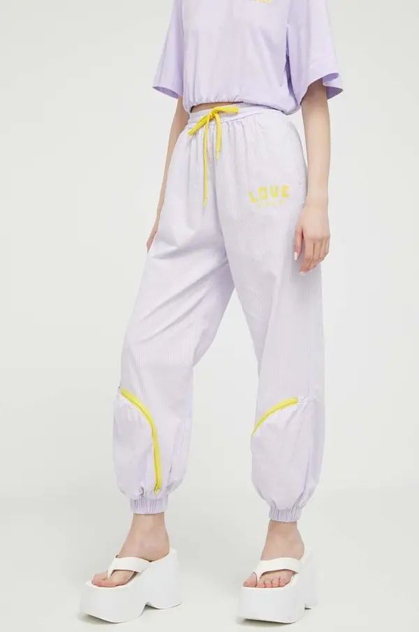 Love Moschino Spodnji del trenirke Love Moschino