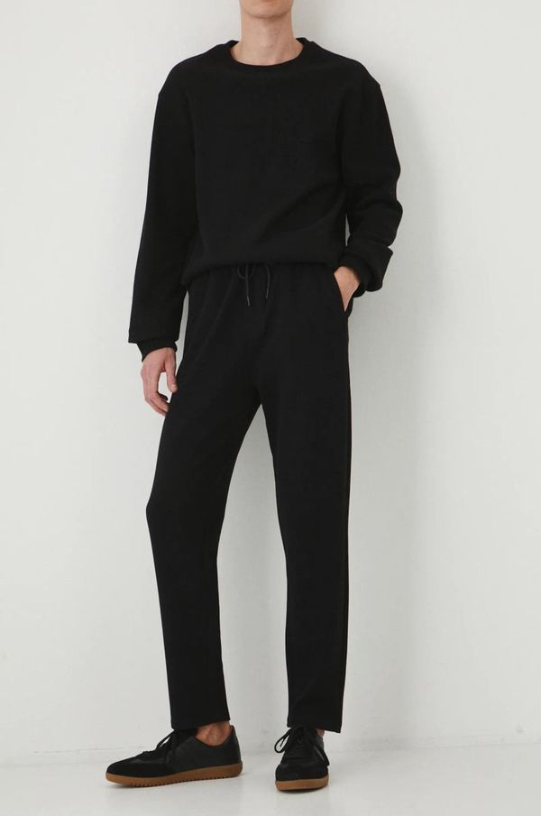 Medicine Spodnji del trenirke Medicine moški, črna barva