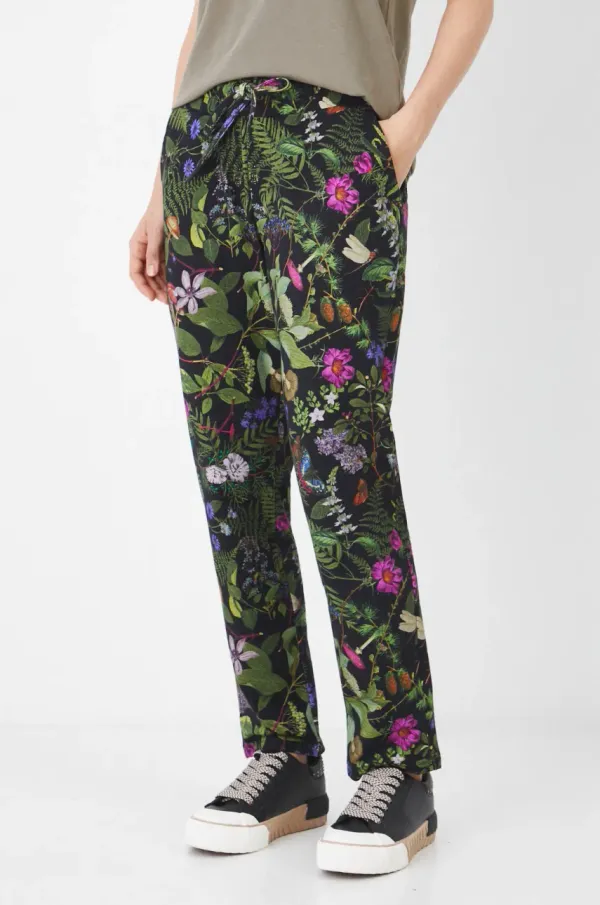 Medicine Spodnji del trenirke Medicine ženski, črna barva