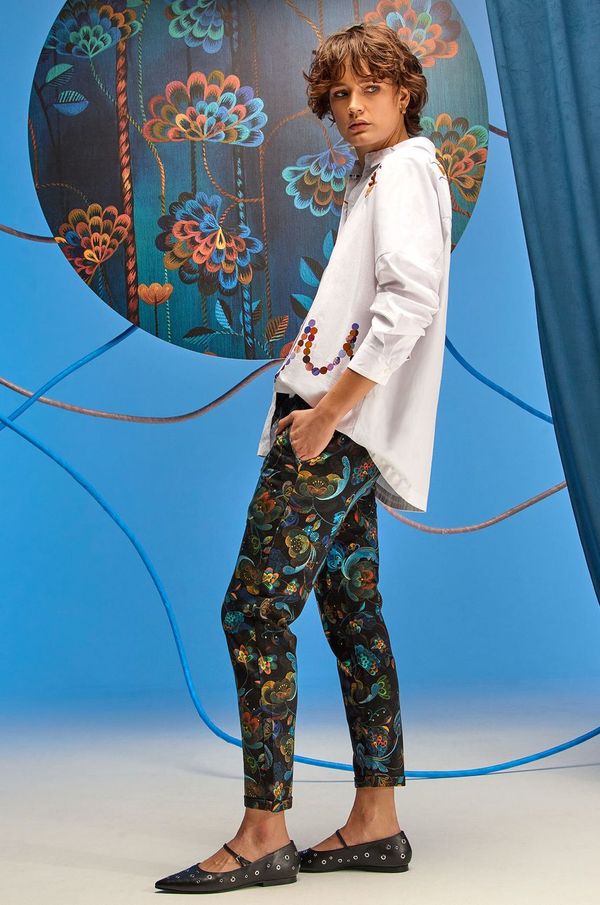 Medicine Spodnji del trenirke Medicine ženski, črna barva