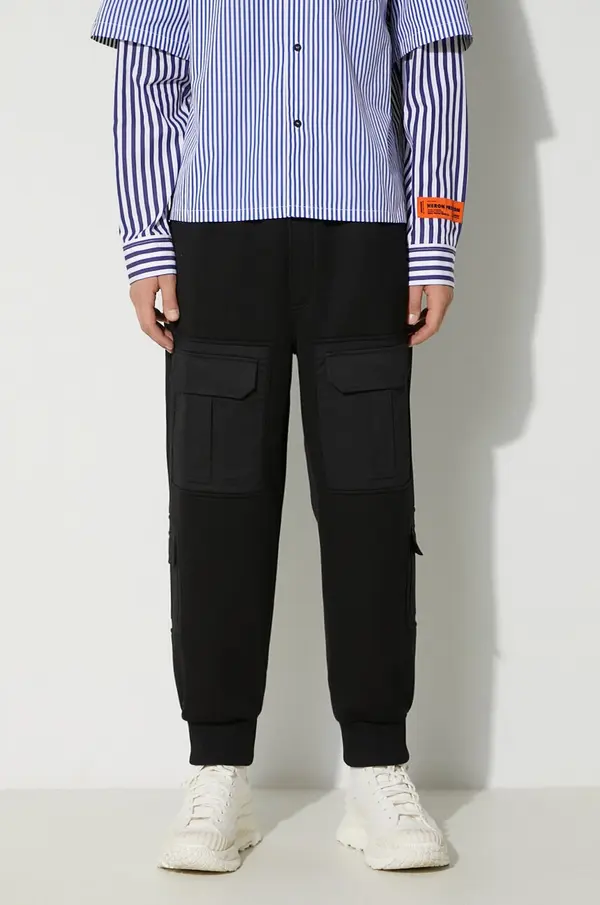 Neil Barrett Spodnji del trenirke Neil Barrett FIREMAN LOOSE CARGO