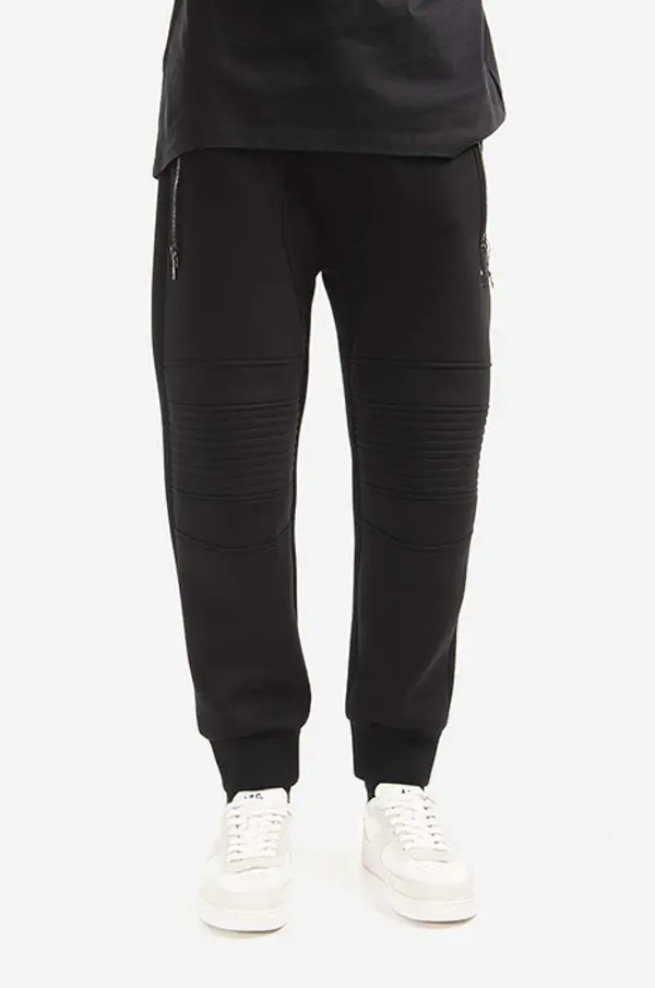 Neil Barrett Spodnji del trenirke Neil Barrett Skinny Low Rise Swatpants