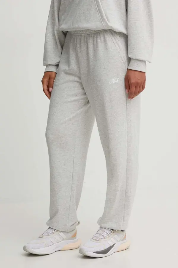 New Balance Spodnji del trenirke New Balance French Terry Crew