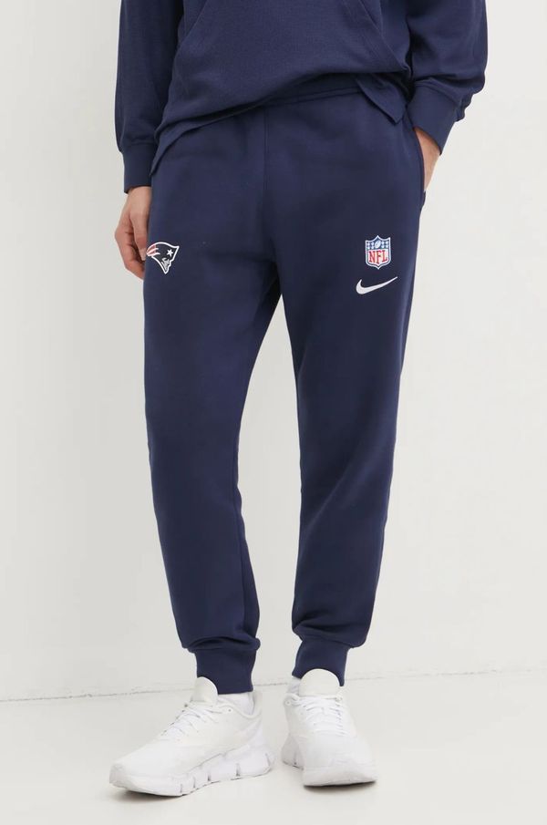 Nike Spodnji del trenirke Nike New England Patriots mornarsko modra barva, 02F7-41S-8K-4NZ