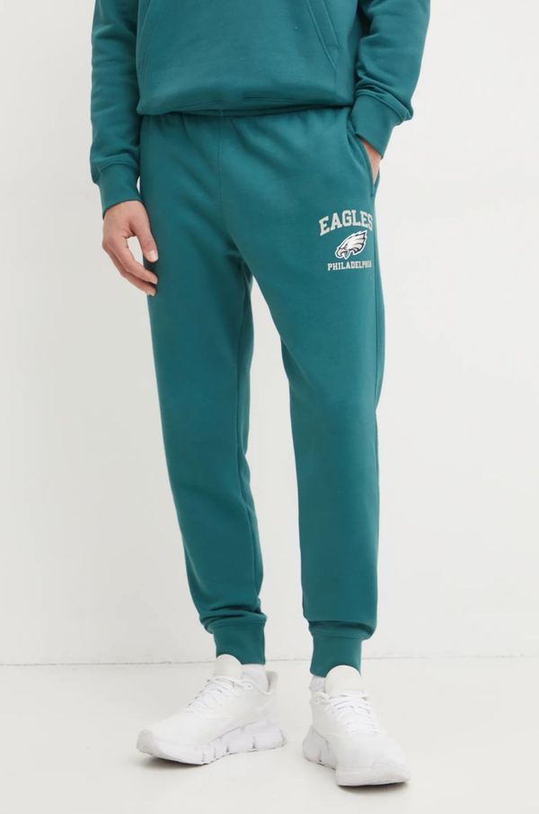 Nike Spodnji del trenirke Nike Philadelphia Eagles zelena barva, 00SU-141N-86-LDK