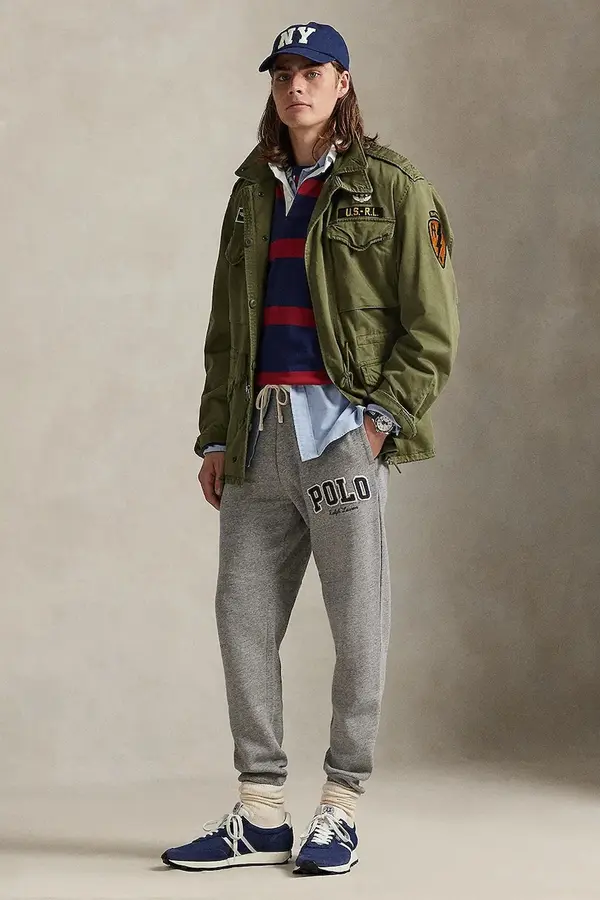 Polo Ralph Lauren Spodnji del trenirke Polo Ralph Lauren