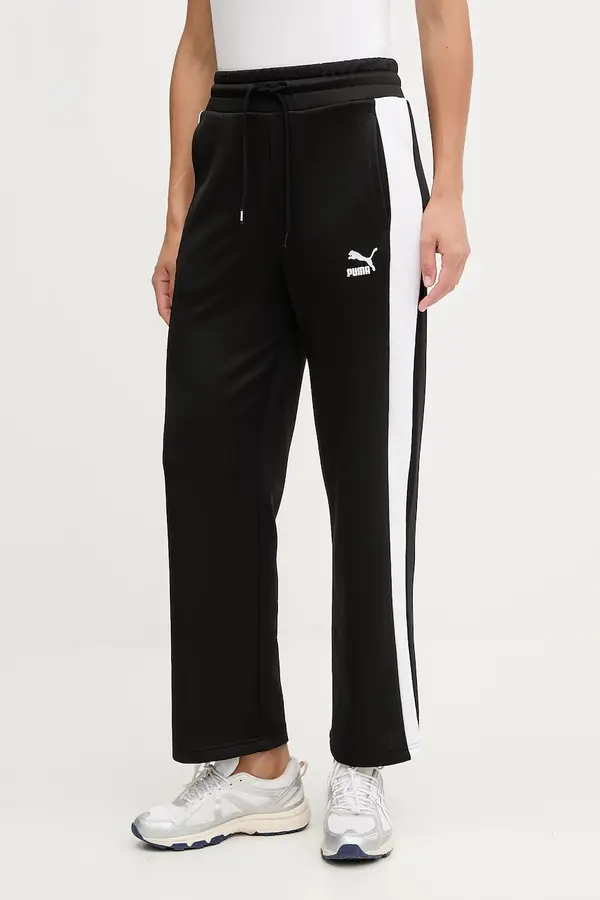 Puma Spodnji del trenirke Puma Iconic T7 Straight Leg Track Pants