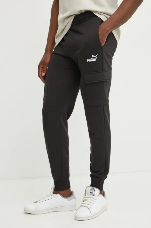 Puma Spodnji del trenirke Puma moški, črna barva, 682661