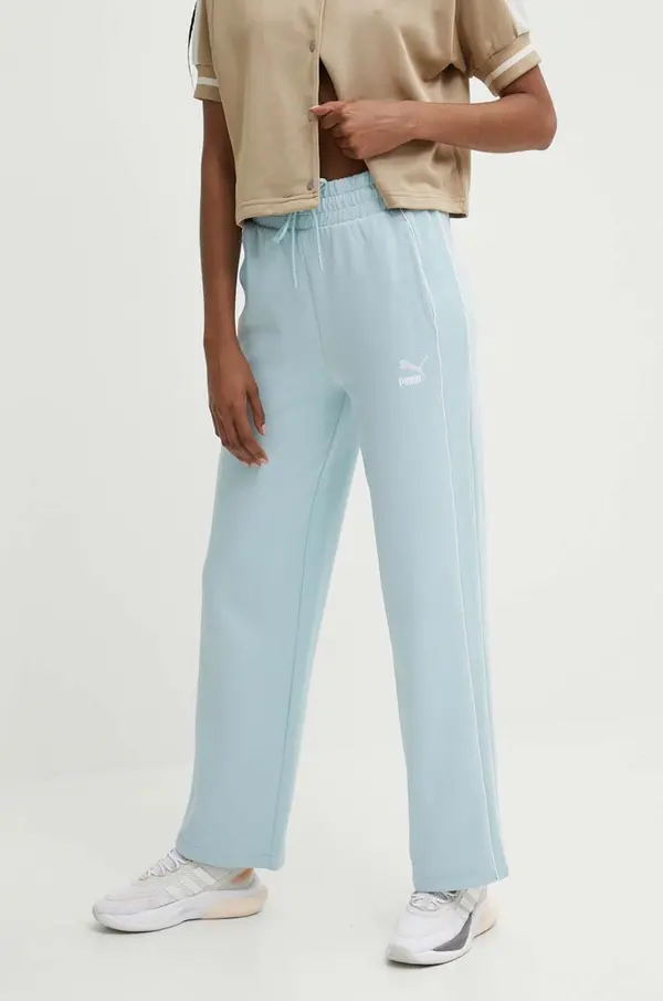 Puma Spodnji del trenirke Puma T7 High Waist Pant
