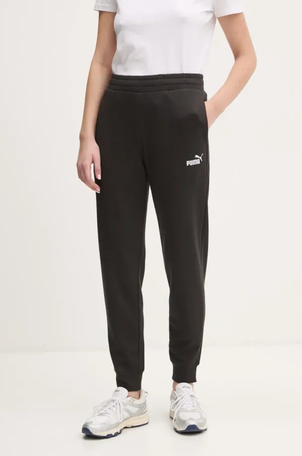 Puma Spodnji del trenirke Puma ženski, črna barva, 682450