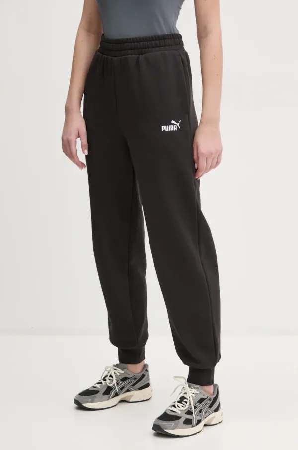 Puma Spodnji del trenirke Puma ženski, črna barva, 682456