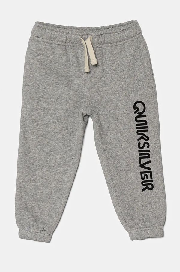 Quiksilver Spodnji del trenirke Quiksilver GRAPHIC JOGGER siva barva, AQKFB03012