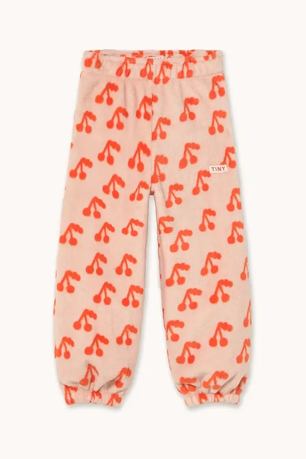 Tinycottons Spodnji del trenirke Tinycottons CHERRIES POLAR SWEATPANT