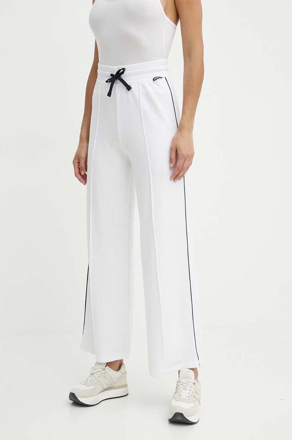 Tommy Hilfiger Spodnji del trenirke Tommy Hilfiger bela barva, UW0UW05237