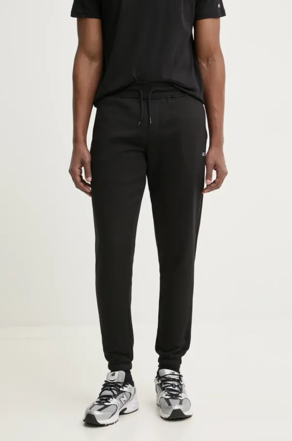 Tommy Jeans Spodnji del trenirke Tommy Jeans črna barva, DM0DM20473