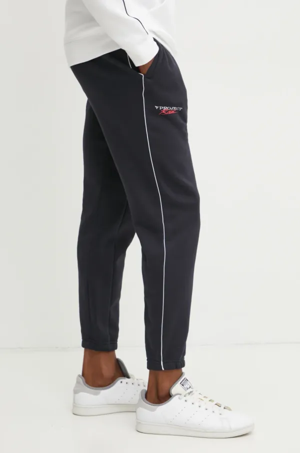 Under Armour Spodnji del trenirke Under Armour Project Rock črna barva, 1389917