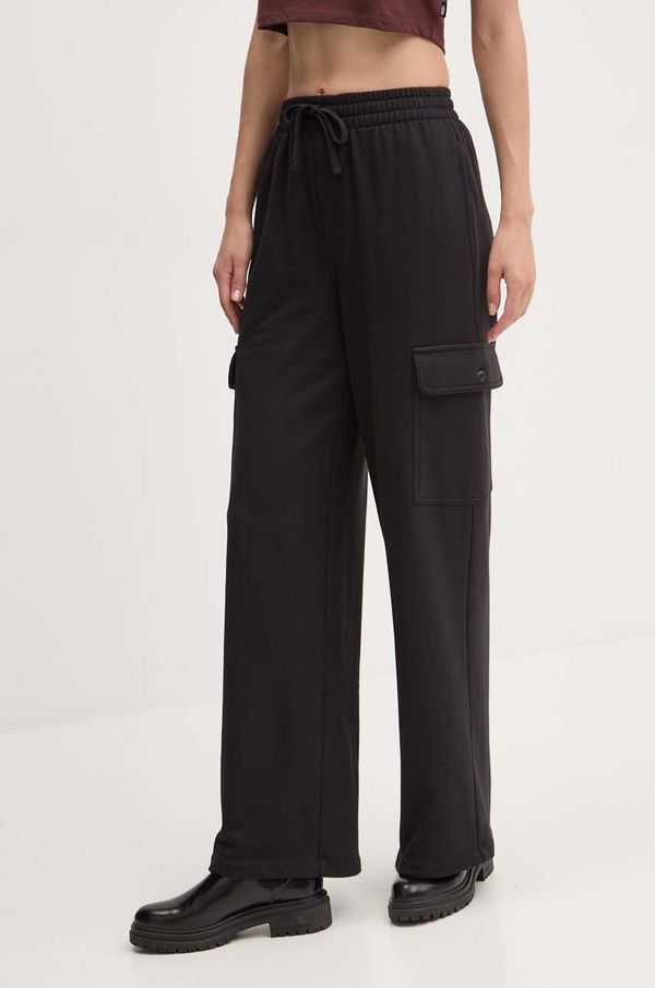 Vans Spodnji del trenirke Vans črna barva, VN000HGPBLK1