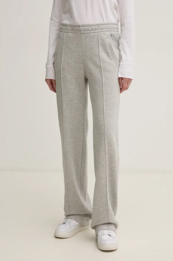 Zadig&Voltaire Spodnji del trenirke ZADIG&VOLTAIRE siva barva, JWSP00008