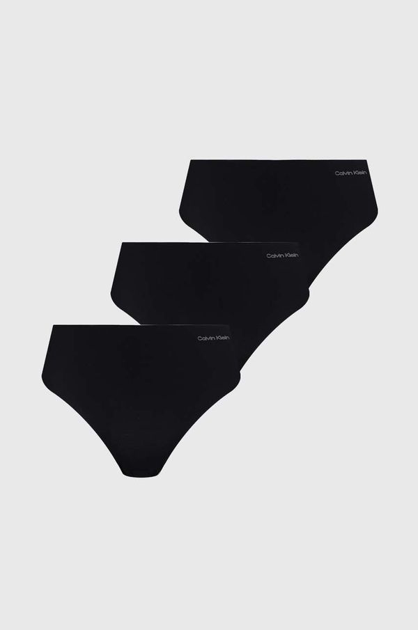 Calvin Klein Underwear Spodnjice Calvin Klein Underwear 3-pack črna barva