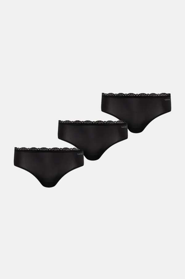 Calvin Klein Underwear Spodnjice Calvin Klein Underwear 3-pack črna barva, LV00QD5302