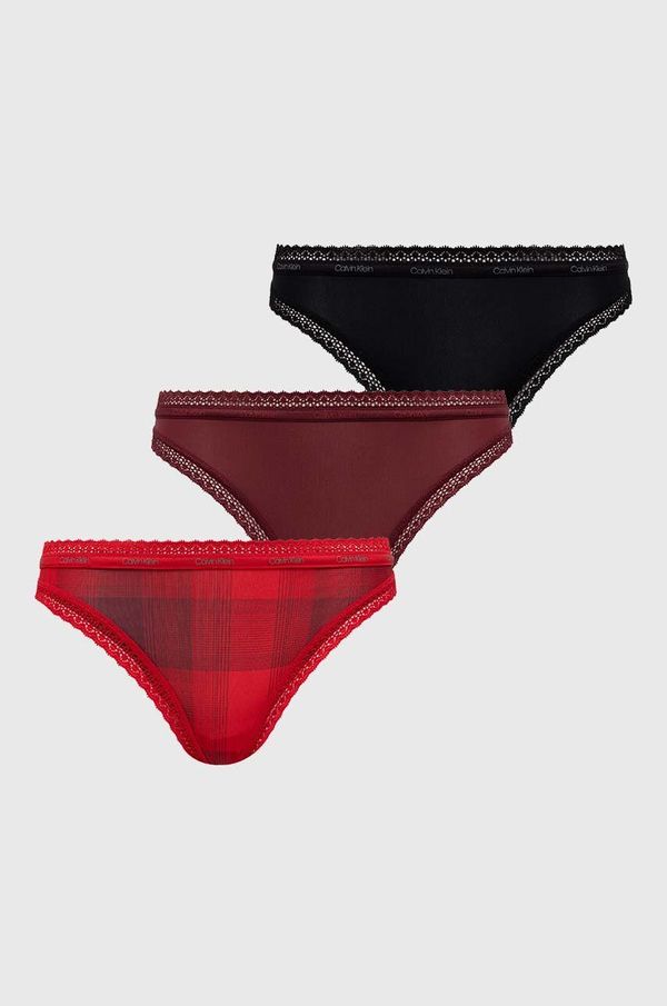 Calvin Klein Underwear Spodnjice Calvin Klein Underwear 3-pack