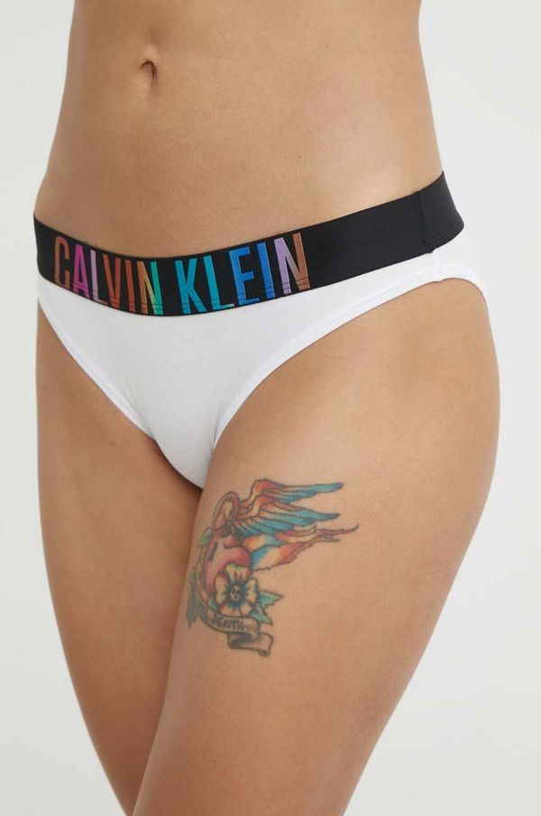 Calvin Klein Underwear Spodnjice Calvin Klein Underwear bela barva, 000QF7835E