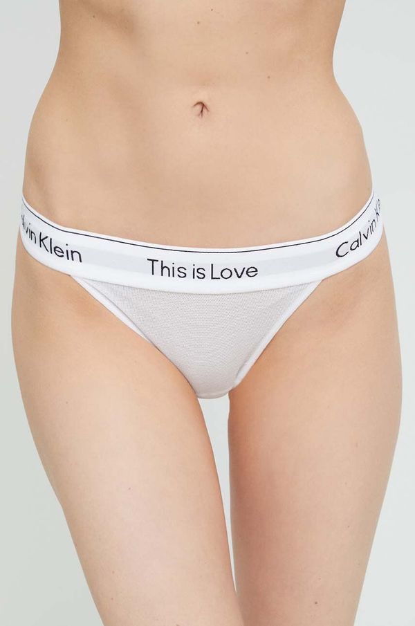 Calvin Klein Underwear Spodnjice Calvin Klein Underwear bela barva