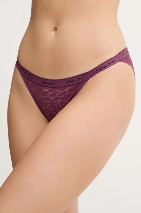 Calvin Klein Underwear Spodnjice Calvin Klein Underwear bordo barva, 000QD5213E