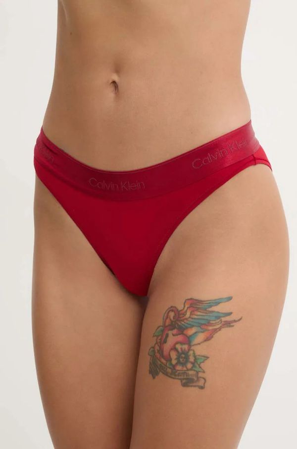 Calvin Klein Underwear Spodnjice Calvin Klein Underwear bordo barva, 000QF7999E