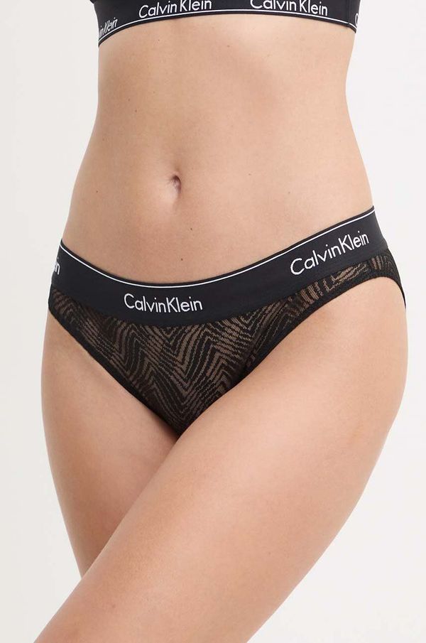 Calvin Klein Underwear Spodnjice Calvin Klein Underwear črna barva, 000QF7712E
