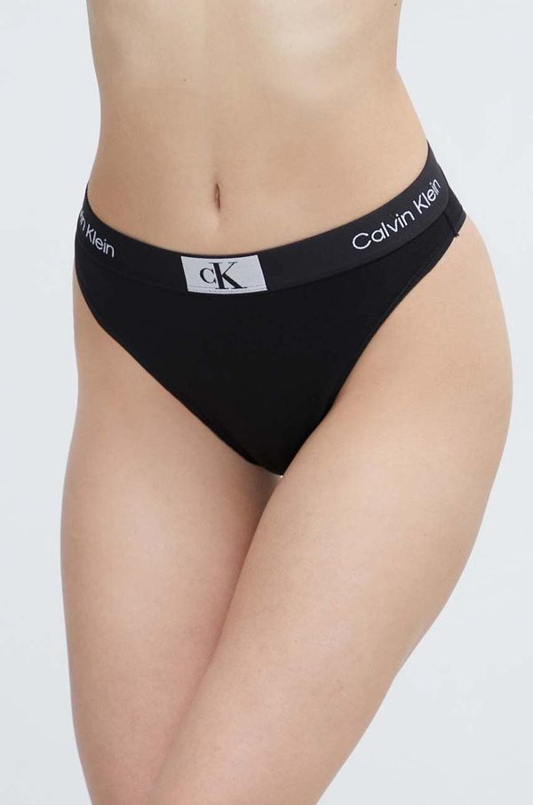 Calvin Klein Underwear Spodnjice Calvin Klein Underwear črna barva