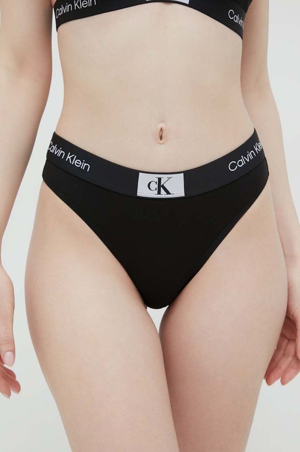 Calvin Klein Underwear Spodnjice Calvin Klein Underwear črna barva