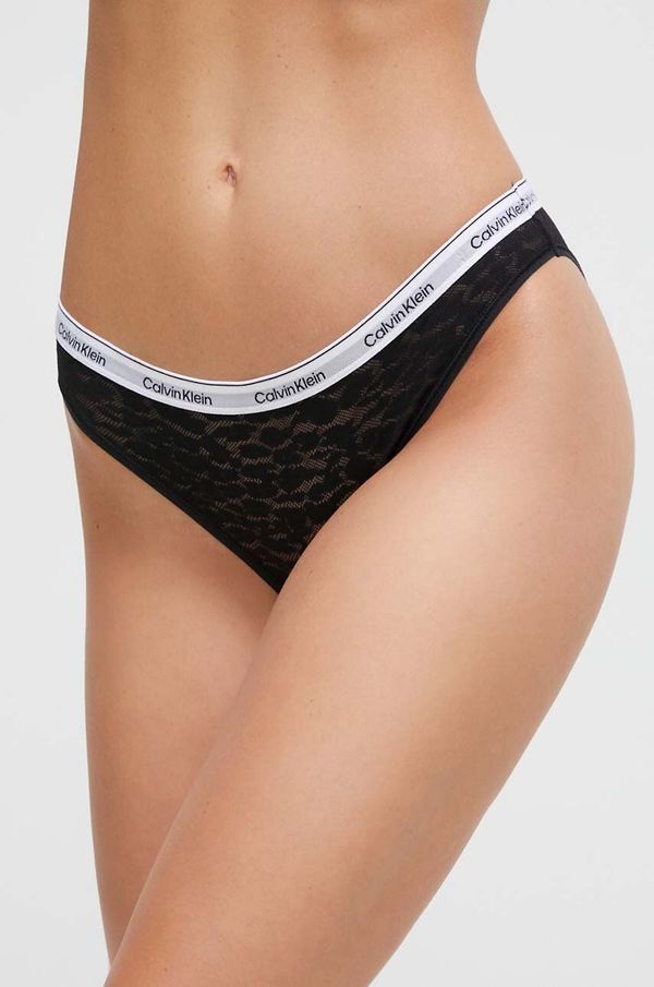 Calvin Klein Underwear Spodnjice Calvin Klein Underwear črna barva