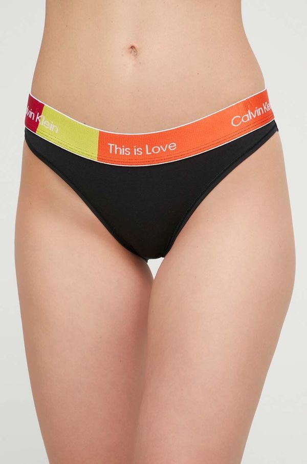 Calvin Klein Underwear Spodnjice Calvin Klein Underwear črna barva