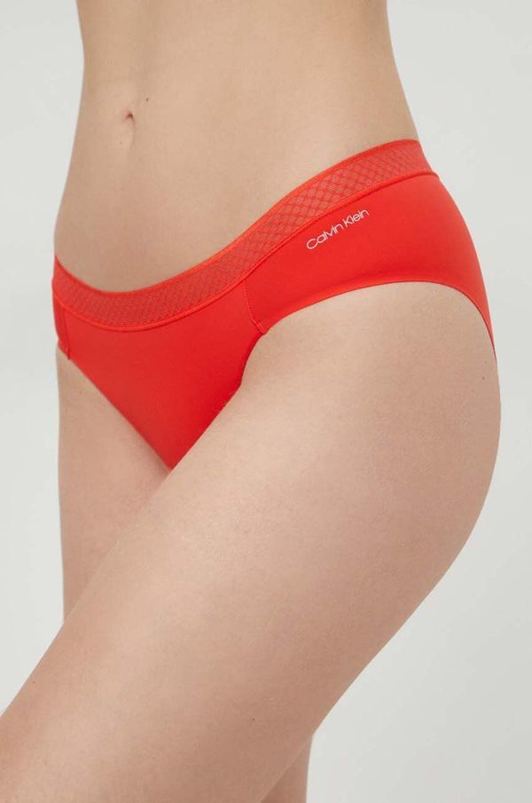 Calvin Klein Underwear Spodnjice Calvin Klein Underwear oranžna barva