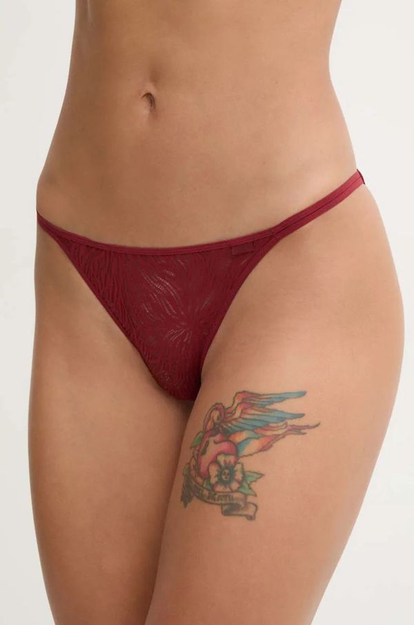 Calvin Klein Underwear Spodnjice Calvin Klein Underwear rdeča barva, 000QF7105E