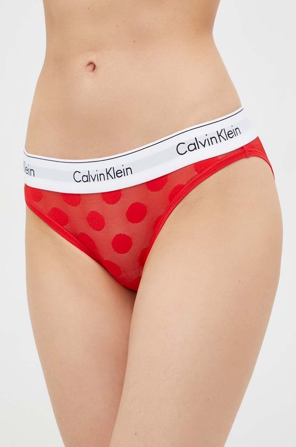 Calvin Klein Underwear Spodnjice Calvin Klein Underwear rdeča barva