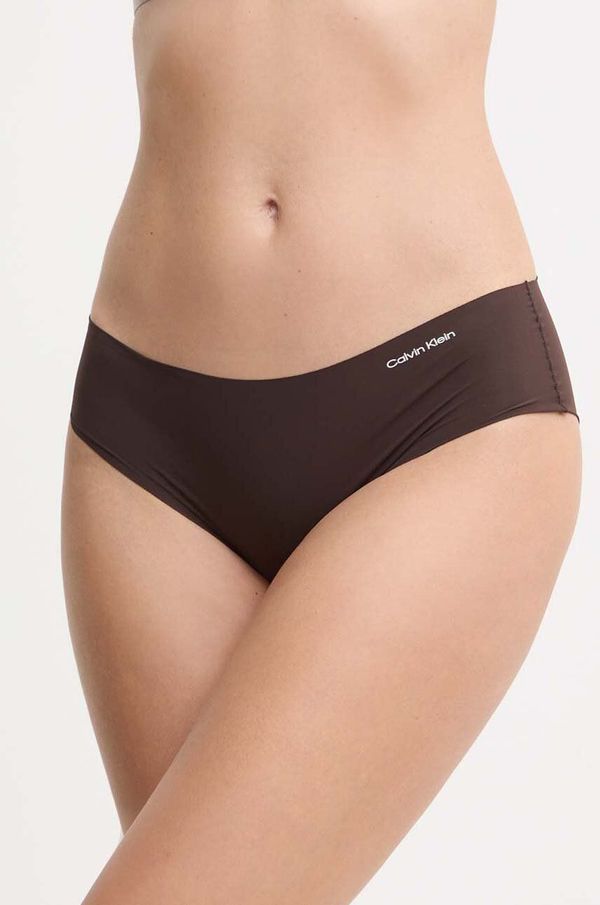 Calvin Klein Underwear Spodnjice Calvin Klein Underwear rjava barva, 0000D3429E