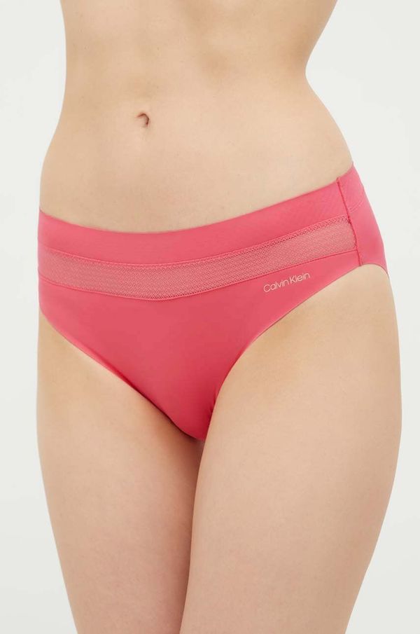 Calvin Klein Underwear Spodnjice Calvin Klein Underwear roza barva