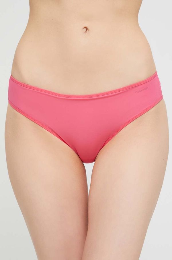 Calvin Klein Underwear Spodnjice Calvin Klein Underwear roza barva