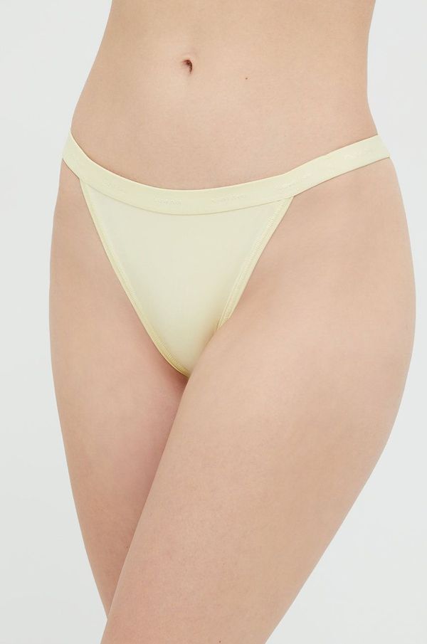 Calvin Klein Underwear Spodnjice Calvin Klein Underwear rumena barva