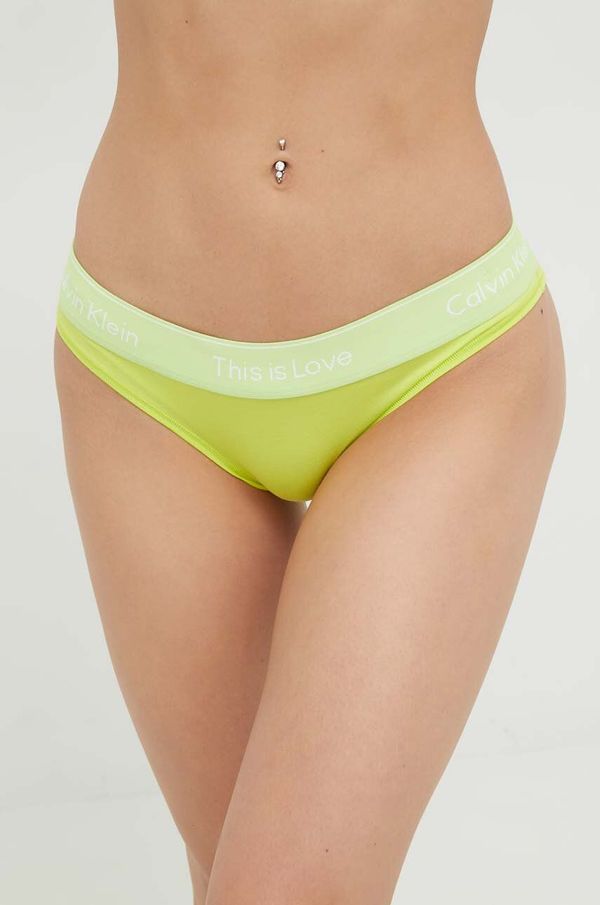 Calvin Klein Underwear Spodnjice Calvin Klein Underwear rumena barva