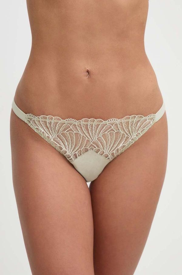 Calvin Klein Underwear Spodnjice Calvin Klein Underwear zelena barva, 000QF7760E