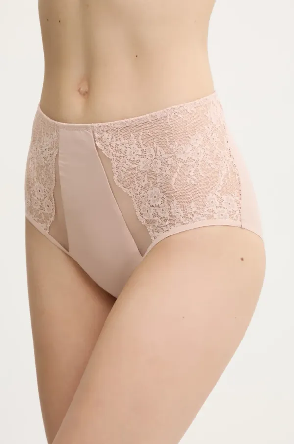 Chantelle Spodnjice Chantelle bež barva, C22MC5