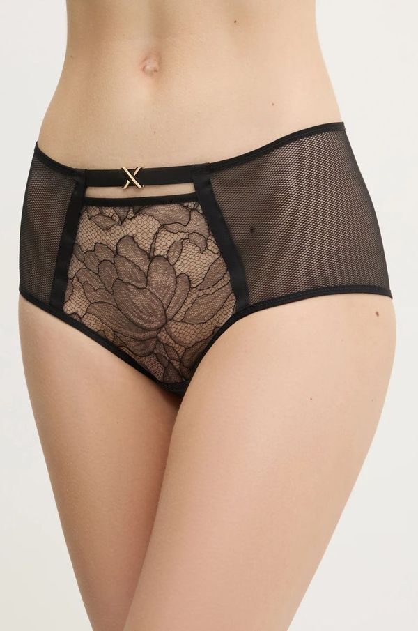 Chantelle Spodnjice Chantelle črna barva, C01AC5