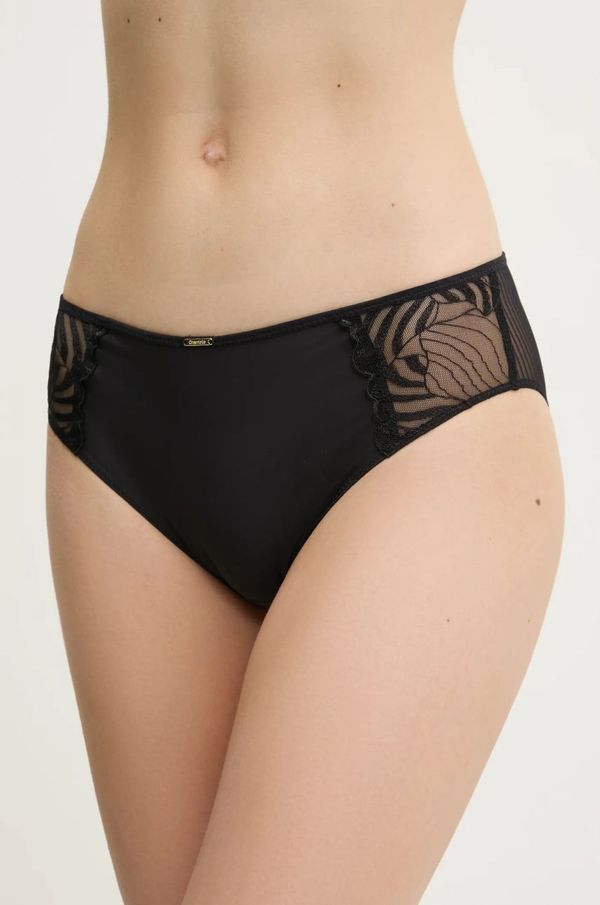 Chantelle Spodnjice Chantelle črna barva, C15YC5