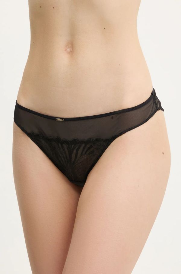 Chantelle Spodnjice Chantelle črna barva, C15YG0