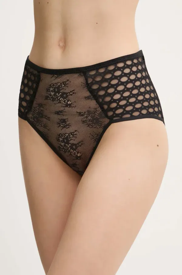 Chantelle Spodnjice Chantelle črna barva, C22NC5