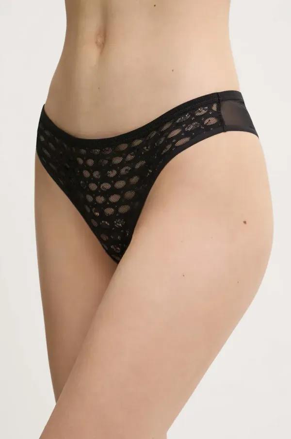 Chantelle Spodnjice Chantelle črna barva, C22NG0