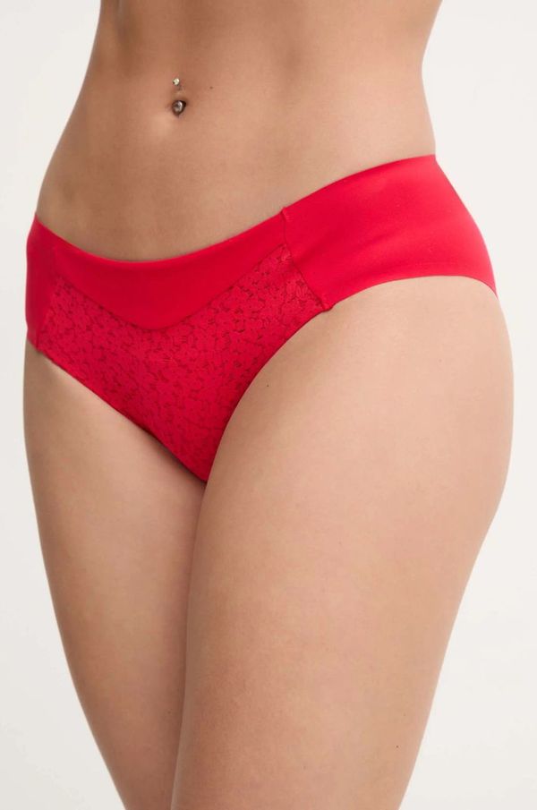 Chantelle Spodnjice Chantelle rdeča barva, C13FA0